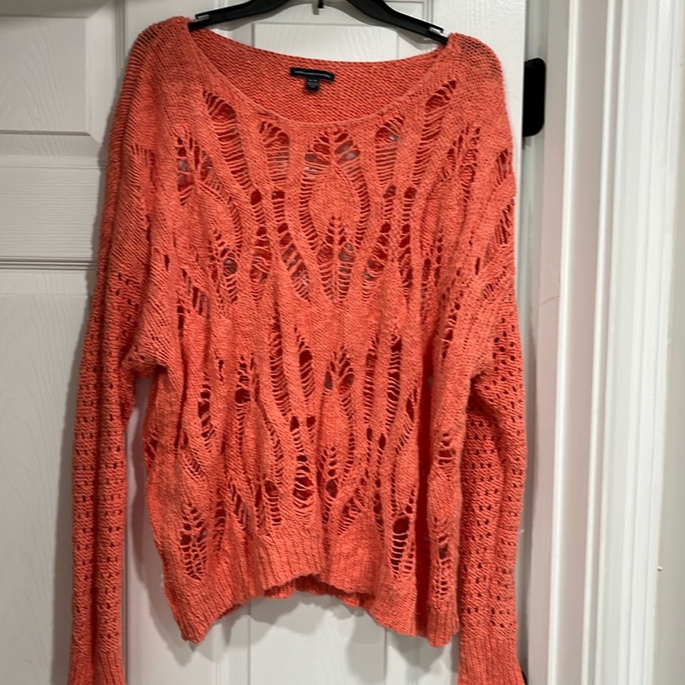 EUC AE sweater XL women’s perfect year around